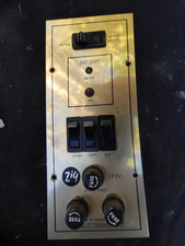 Caravan battery/car switch