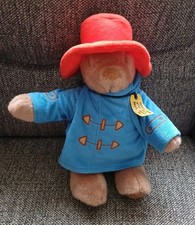 Paddington bear plush - bear,
