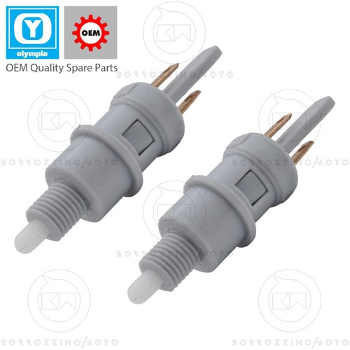 Pair stop switches brake - of,