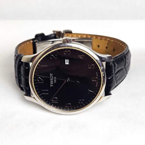 Tissot tradition quartz date - tissot,