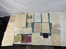Mixed Military Ephemera Lot