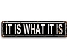 RETRO 'IT IS WHAT IT IS'