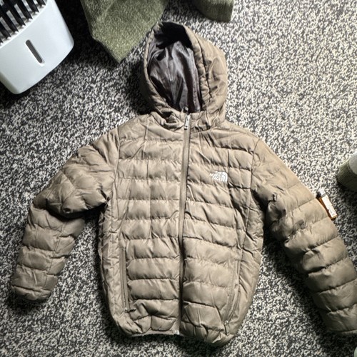 Boys green hooded puffer - boys,