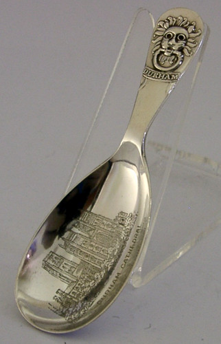 Rare sterling silver durham - rare,