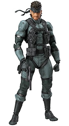 Figma metal gear solid2 - gear, sons