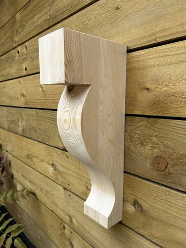 Pair bespoke wooden - of,
