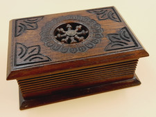 Vintage Breton French Carved