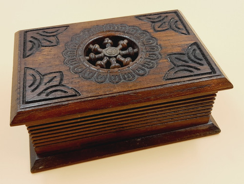 Vintage breton french carved - vintage,
