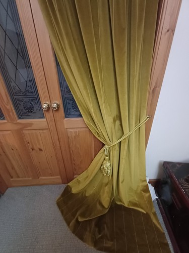 Bespoke velvet curtain dr - bespoke,