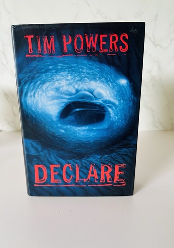 Declare book tim - book, signed
