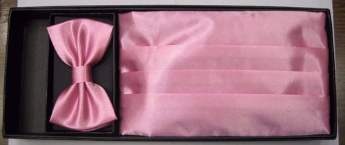 Men women solid silk pink - men's,