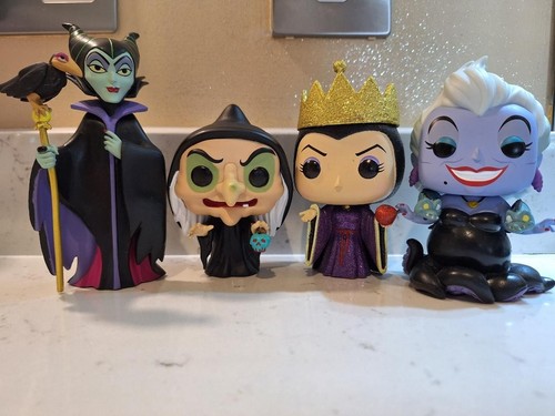 Funko pop disney witch queen - pop, witch,