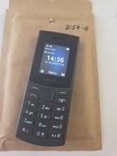 Nokia 105 4G  128MB  Black (Unlocked) mobile phone