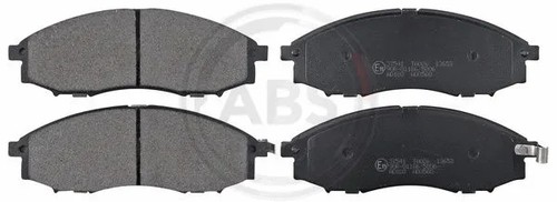 Front brake pad - disc,