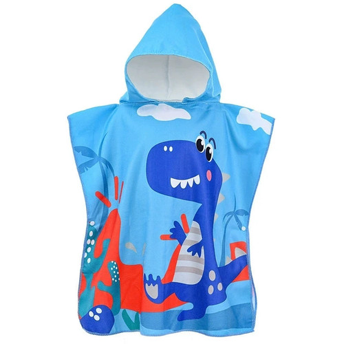 Kids hooded beach - kids,