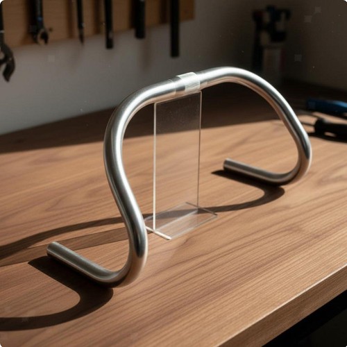 Aluminum bullhorn bicycle - aluminum,