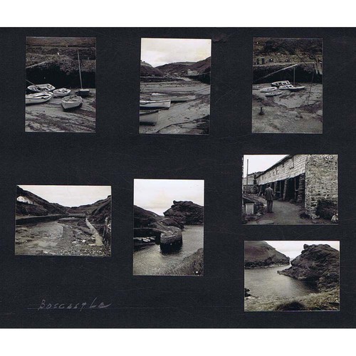 Boscastle cornwall 7 x - cornwall,