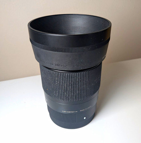 Sigma 30mm dc dn prime - 30mm,