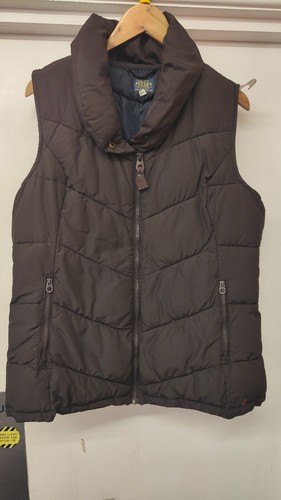 Ladies joules brown quilted - ladies,
