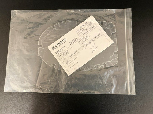 Cirrus aircraft lens n - cirrus, p/n