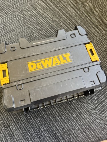 Dewalt tstak plastic tool box - dewalt,
