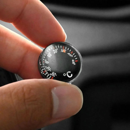 Mini car thermometer dashboard - mini,