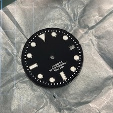 Seiko NH35/36 Dial, Black