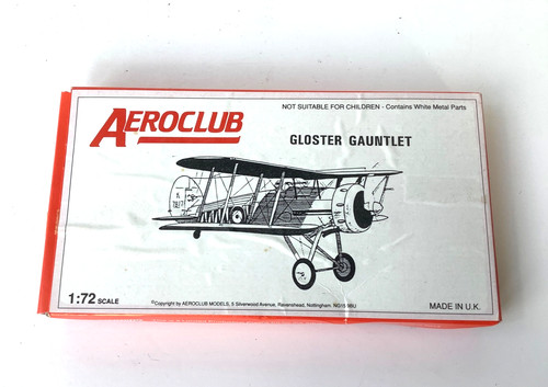 Aeroclub gloster - 1:72,