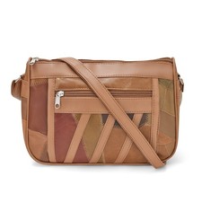 Womens Real Leather Shoulder