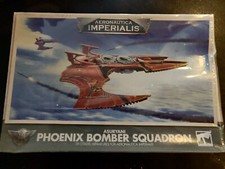 Warhammer 40k Aeronautica Imperialis Phoenix Bomber Squadron x3 NEW
