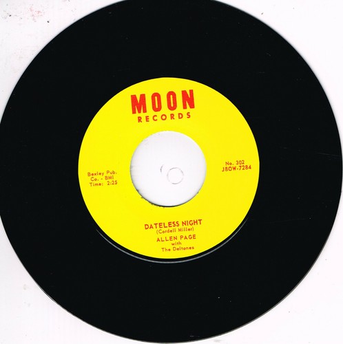 Allen page dateless - page,