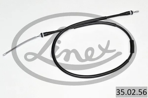 Right cable pull parking - cable, brake