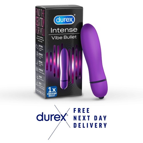Durex intense delight bullet - durex,