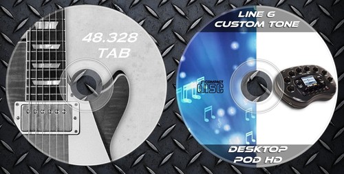 300 patches line6 - line6, hd