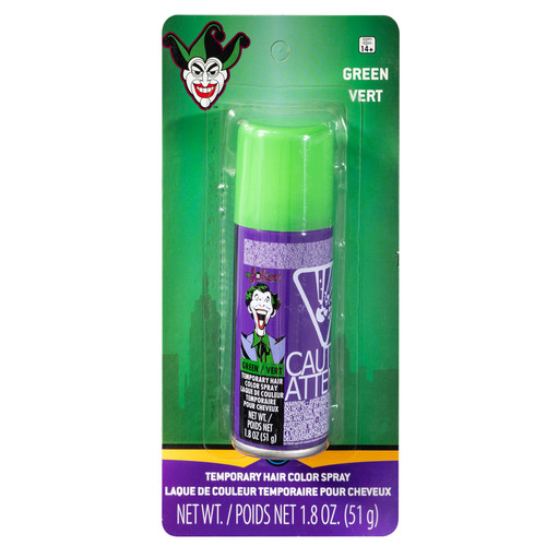 Crazy clown joke green hair - joke,