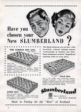 Original 1953 advert for