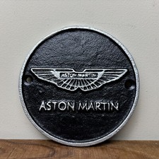 Small Aston Martin Sign - Man