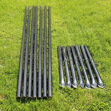 Black PVC Coated Galvanized