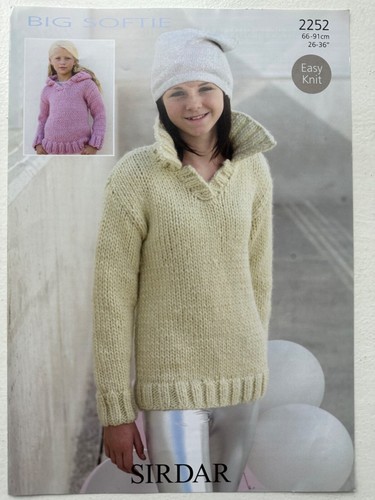 Sirdar 2252 big softie - big,