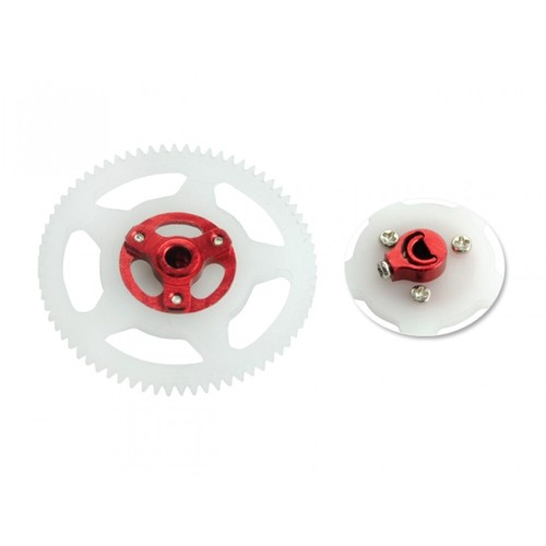 Microheli cnc delrin - microheli, gear