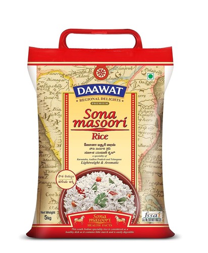 Daawat sona masuri rice - daawat,