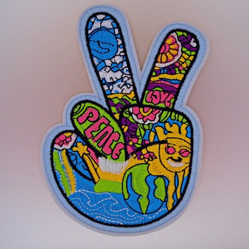 Tropical peace patch - patch, iron