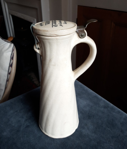 Villeroy boch mettlach lidded - mettlach,