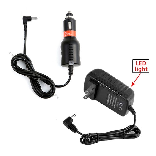 Car charger adapter - car, charger+ac/dc