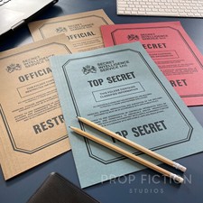 Movie Prop Top Secret Agent