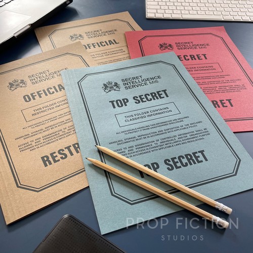Movie prop top secret - movie,