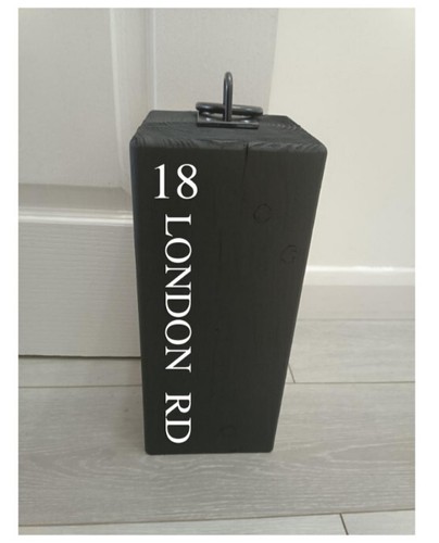 Personalised rustic new solid - personalised,