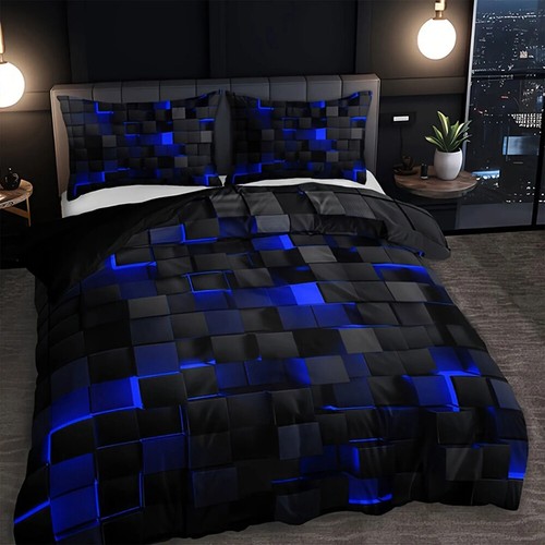 Tartan duvet cover - duvet,