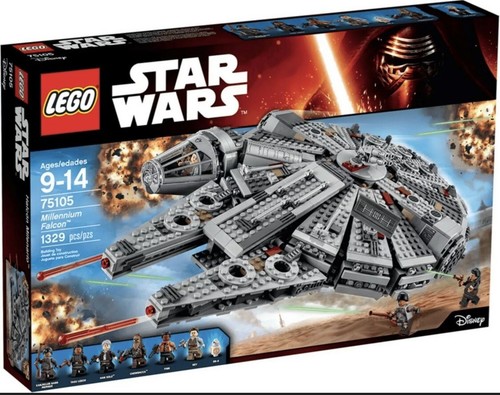 Star wars lego - lego, millennium