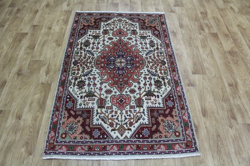 Old handmade persian rug - handmade,